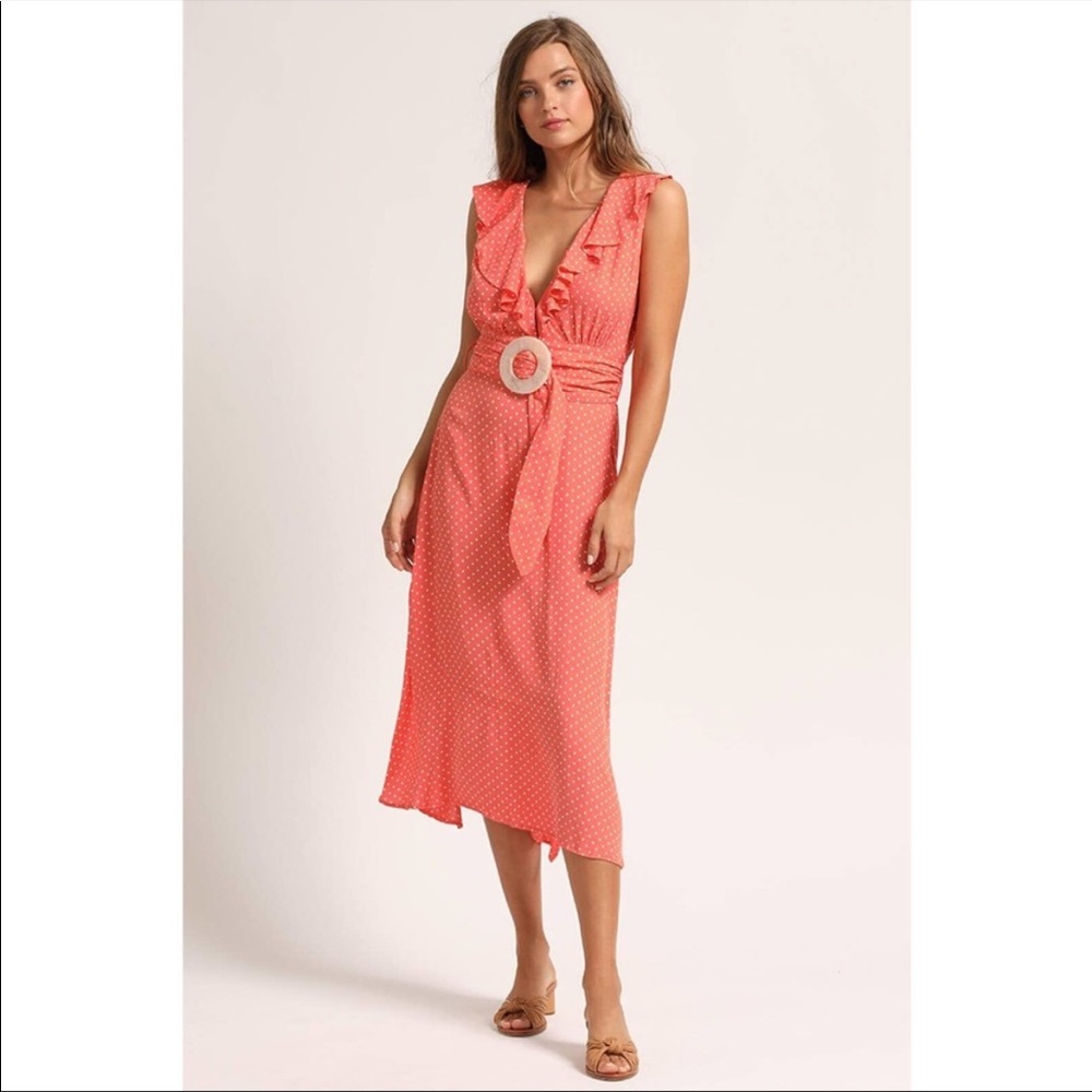 Cleobella arabella ankle dress